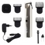 Adler | Hair Clipper | AD 2834 | Cordless or corded | Number of length steps 4 | Silver/Black - 9